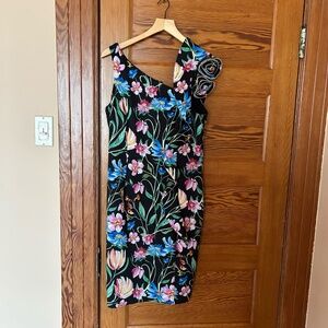 Rickie Freeman for Teri Jon Cocktail Dress